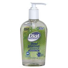 #01585 Dial®即时洗手液凝胶带保湿霜- 7.5盎司泵瓶