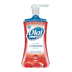 Dial®Complete®蔓越莓泡沫洗手皂(7.5盎司)