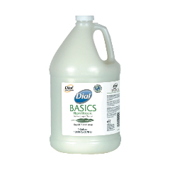 1700006047 Dial® Basics Hypoallergenic Liquid Hand Soap- Gallon