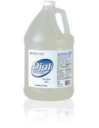 82838液体Dial®抗菌敏感皮肤洗手皂-加仑