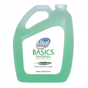 DIA 98612 Dial®Basics低致敏泡沫芦荟洗手皂(加仑)
