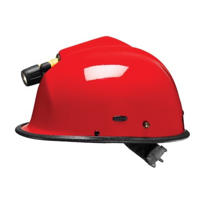 806-30XX PIP®太平洋红色R3T KIWI™救援头盔，配有ESS护目镜支架和内置灯座