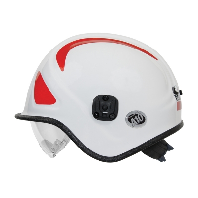813-32XX PIP®太平洋白色A10™救护车和护理人员头盔，可伸缩护眼
