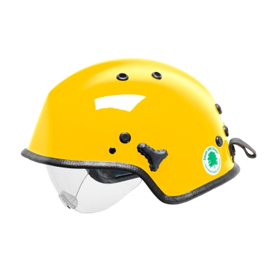 818-30XX PIP®太平洋黄色WR7H™水上救援头盔，可伸缩护眼