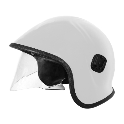 846-3XXX PIP® Pacific White A7A™ Police & Paramedic Helmet with Retractable Eye Protector