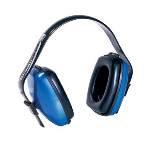 霍华德莱特®Viking™V1浅蓝色塑料多位置隔音耳罩