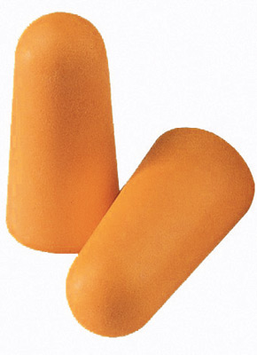 采购产品锥形橙色聚氨酯和泡沫无绳耳塞，MDS经济一次性使用锥形无绳耳塞