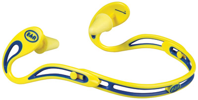 3M™E-A-R™Swerve™泡沫带状听力保护器
