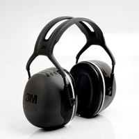 3M™Peltor™黑色X5A耳罩