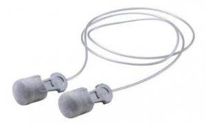 3M™多用途活塞z™活塞形状金属外观泡沫绳状耳塞，P1401 3M™多用途活塞z™耳塞带绳