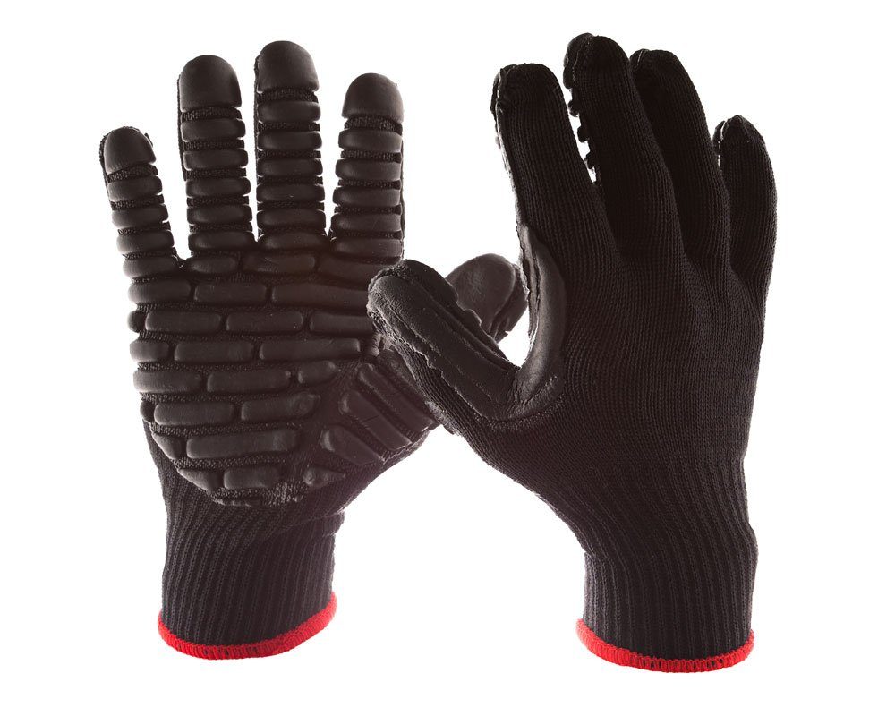 # BlackMaxx®Impacto原BlackMaxx®®摆动tion damping gloves