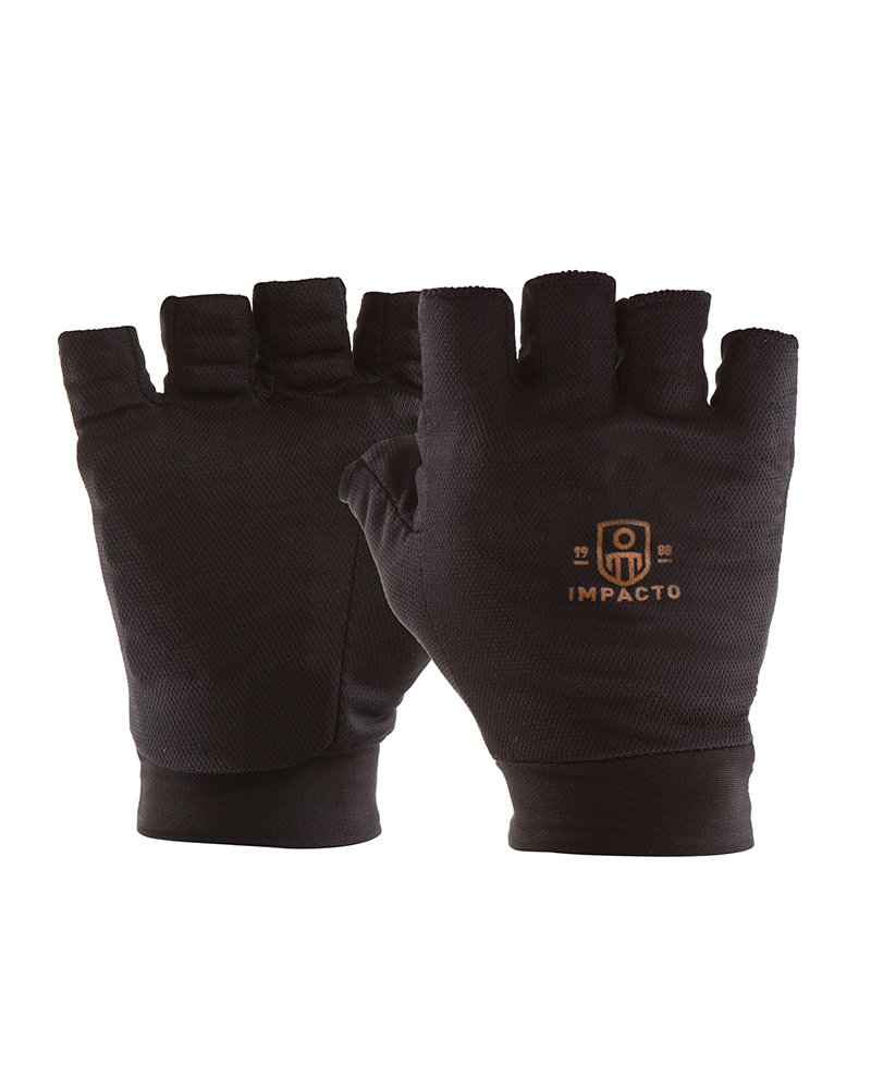#BG505 Impacto®衬垫半指设计，可在防护手套下佩戴