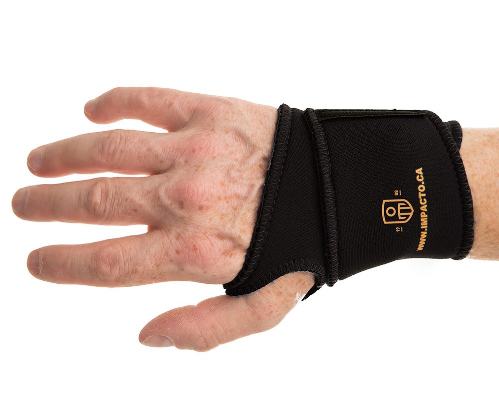 #TS226 Impacto®Thermo Wrap设计用于帮助防止手腕重复性劳损