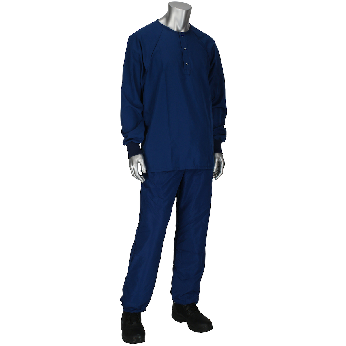 HSCBM1P/HSCTM3-49NV PIP®Uniform Technology™Microdenier工作服上衣和下装(海军蓝)