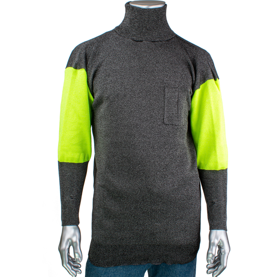 P191SP-PP1-TL PIP®Kut Gard®ATA®PreventWear™套头衫，高袖，3 '舒适领和坚实的背
