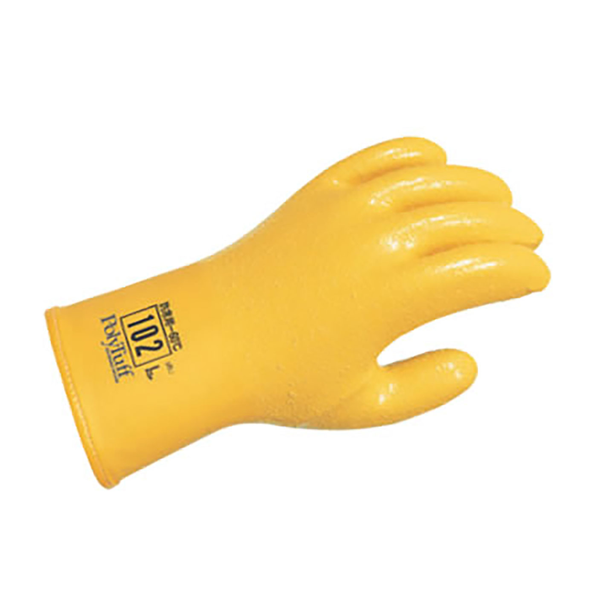 #102 PIP QRP®PolyTuff®冷处理聚氨酯手套与保暖棉衬里