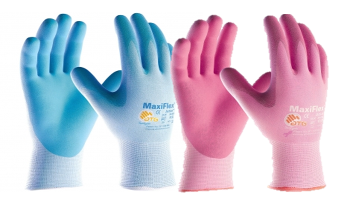 ATG®系列| MaxiFlex®Active™微泡沫丁腈握把针织手套