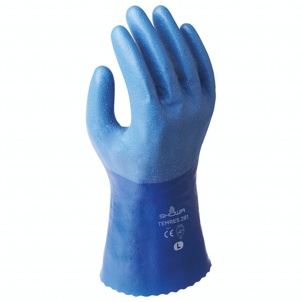 上海owa® Temres® 281 Full Polyurethane Coated Gloves