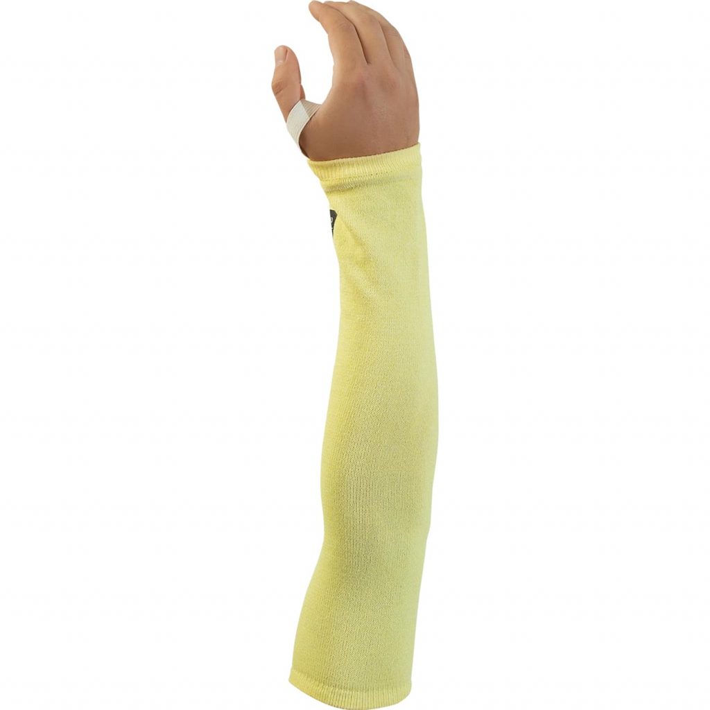昭和®S4561-T凯夫拉®A4针织套筒保护套带拇指环(各种长度)(2pk)