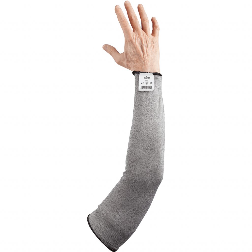 昭和®S8115-10 HPPE A4针织袖保护套，10英寸(2包)