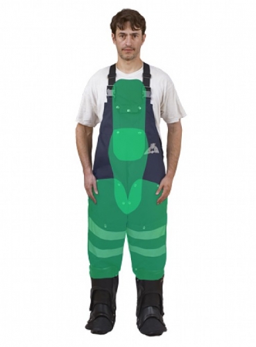 沃里克米尔斯TurtleSkin®防水工作服完整的地堡裤