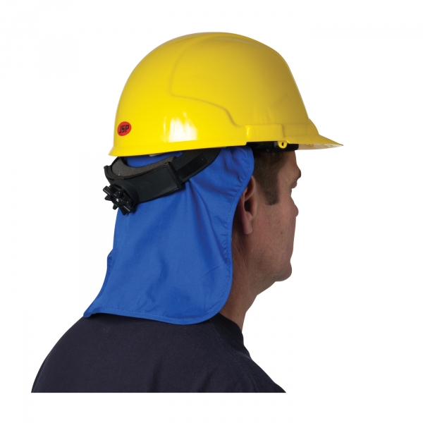 EZ-Cool®蒸发冷却安全帽垫，带颈部遮阳