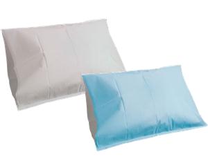 每天Tidi®®一次性防护组织/聚Pillow Case Covers: Blue 919363, White 919365