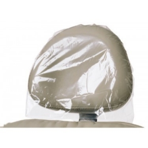PS660透明防护®头枕罩(10英寸x 14英寸)