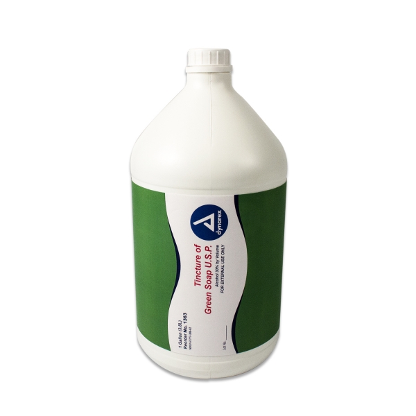 1363 Dynarex®绿色肥皂加仑酊剂
