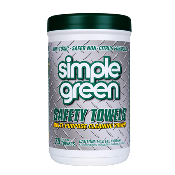13351 Simple Green®安全毛巾