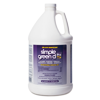 30501 Simple Green®d Pro 5®一步消毒液，消毒剂和清洁剂(加仑)