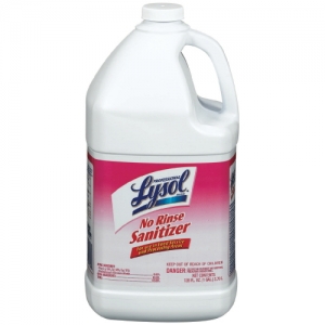 专业LYSOL®品牌浓缩免冲洗消毒剂，1加仑