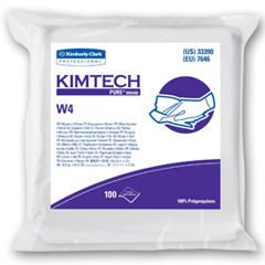 33390 Kimberly Clark®KimTech Pure®一次性干式雨刷