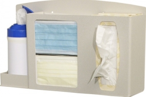 RS001-0212鲍曼石英米色ABS塑料呼吸卫生站