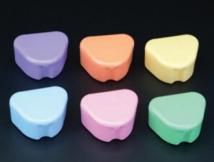 粉彩深固位盒，200DBPSA Plasdent Pastel™深盘牙科患者固位盒