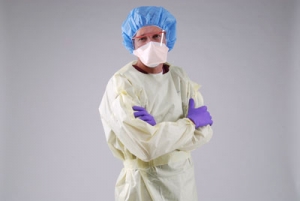 KC200 Control Cover Gowns, Halyard® Health KC200 Control® Disposable Protective Cover Gowns - Universal