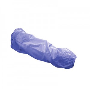 59001安塞尔®8-Mil乙烯基套筒保护套。蓝色，透明或白色