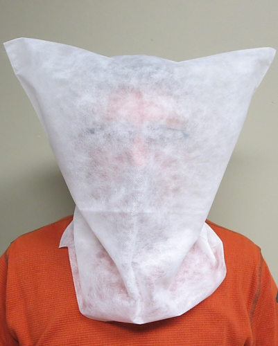 囚犯Anti-Spit头罩