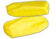 QC500杜邦™Tychem®一次性QC护套，黄色，耐化学，弹性端