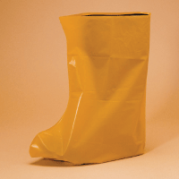 Keystone®一次性6密尔黄色乙烯基靴套