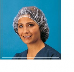 一次性聚乙烯蓬松帽，BPCE Keystone®一次性透明聚乙烯蓬松帽(保鲜袋)