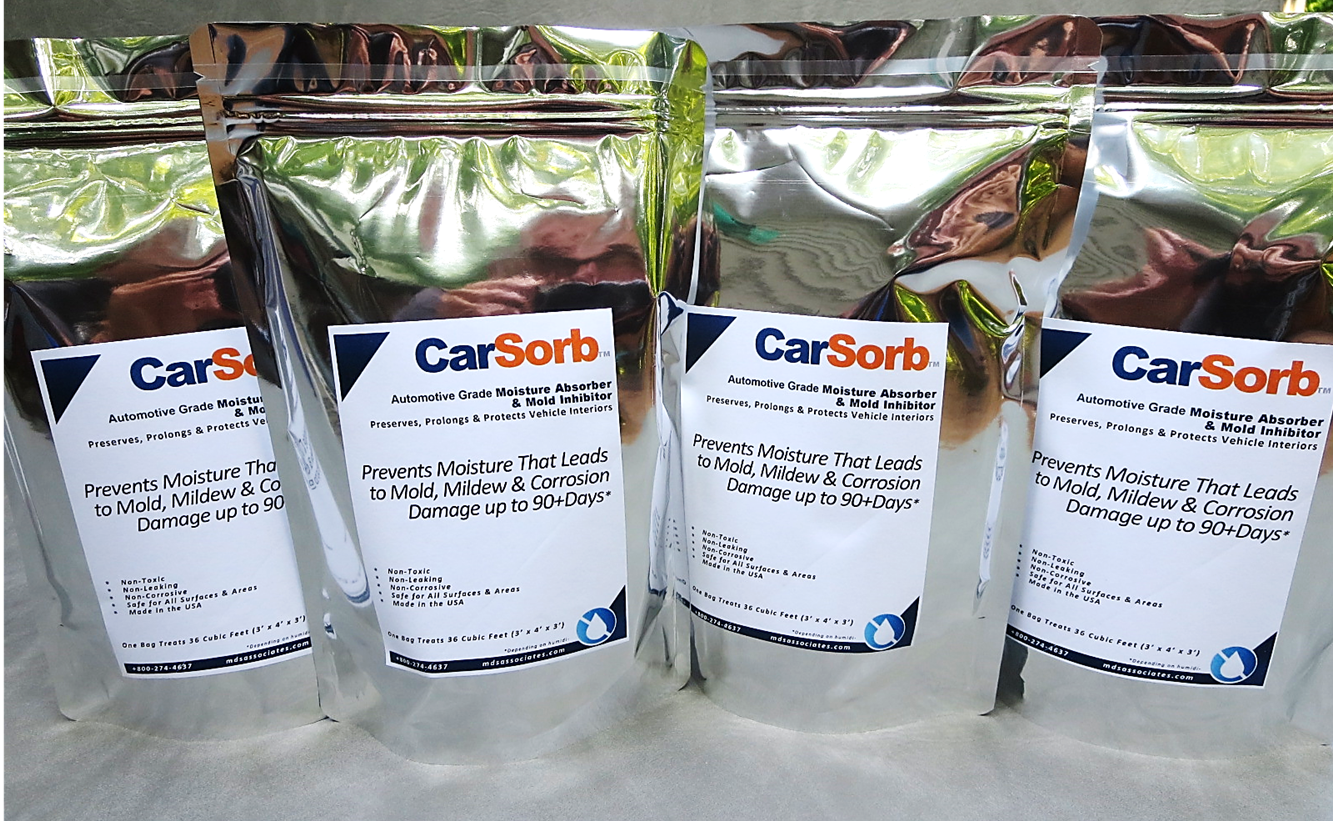 CarSorb™汽车级吸湿和防霉包