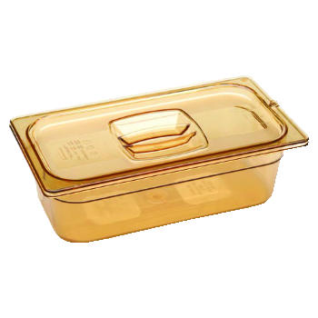 Rubbermaid® Hot Food Pan 1/2 Size, 224P Rubbermaid® Commercial 1/2 Size Hot Food Pan - 6 3/8 Qt