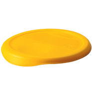 Rubbermaid®商业#5730黄色12-22夸脱圆形存储容器盖