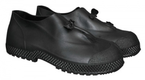 MDS经济4 ' PVC滑套靴。黑色的。