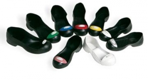 Wilkuro®滑上安全脚趾，带颜色编码的钢脚趾