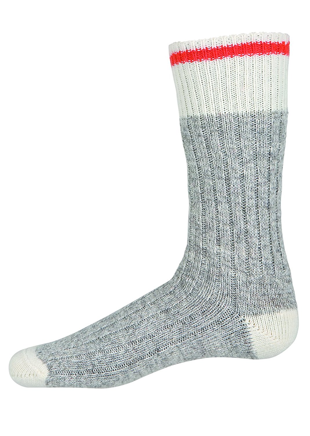 梅格AComfort® MEGASock™ Men's Grey Industrial Work Socks