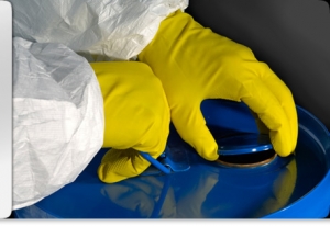 化学品防护手套的图片