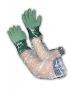 56-AG567 PIP®  ActivGrip™ Nitrile Coated Chemical-Resistant Glove w/ Attached PVC Sleeve