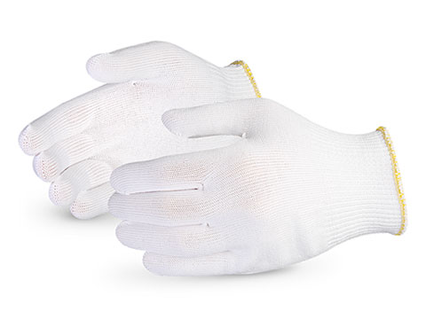 #S13TP3K高级手套®SureKnit®长丝低绒涤纶针织无尘室手套
